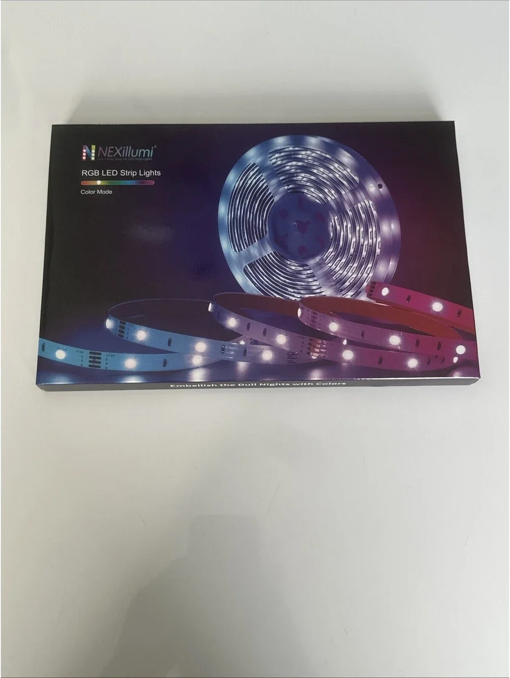 RGB LED Strip Lights - 65.5 Ft - Color Changing With Remote!